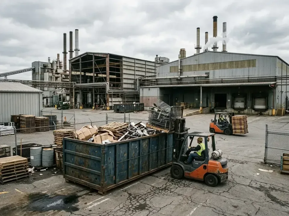 industrial-factory-scrap-conta-003 — frequently asked questions, Cheap Roll-off Dumpster Rentals in Withamsville, OH